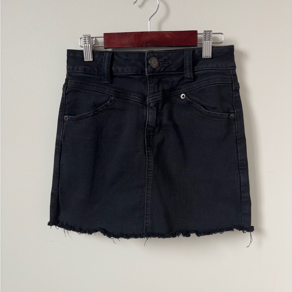 American Eagle next level stretch black skirt